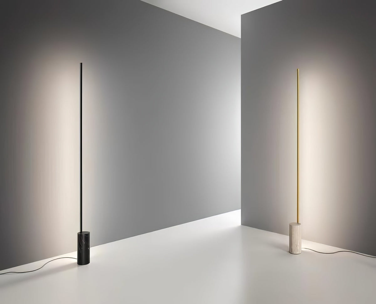 Geometric Linear Floor Lamp – detail 4