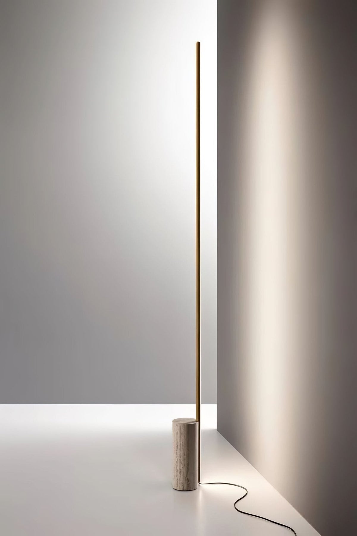 Geometric Linear Floor Lamp – detail 5
