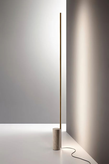 Geometric Linear Floor Lamp – detail 5