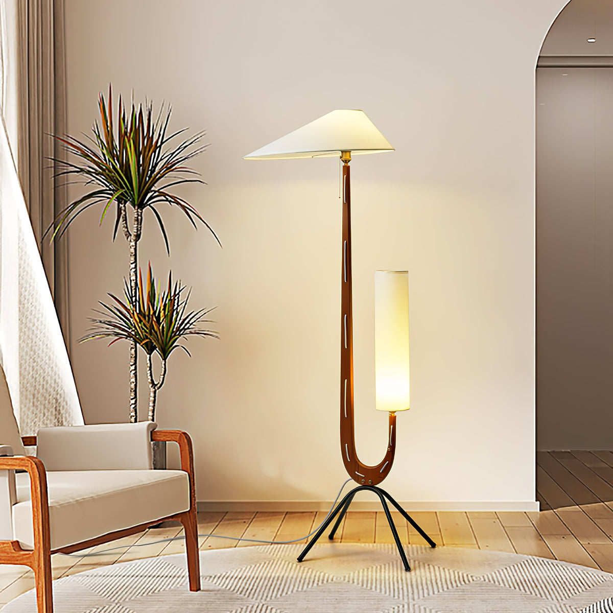 Giraffe Floor Lamp – detail 2