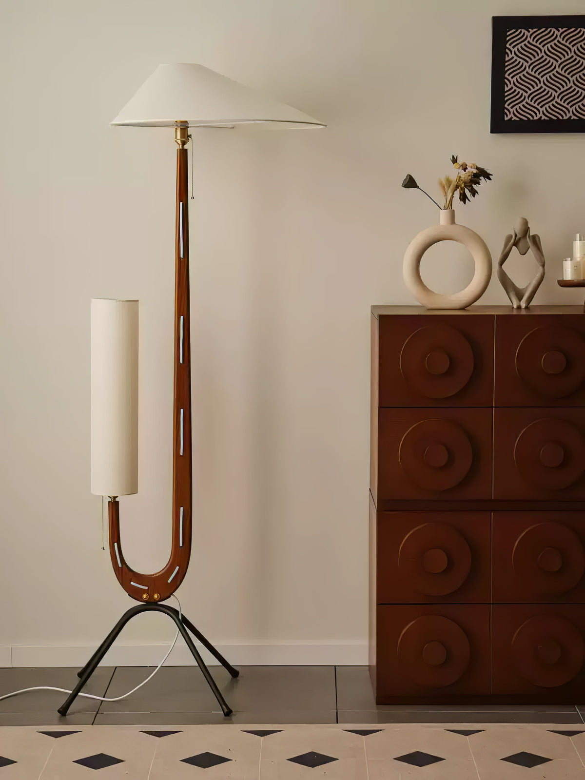 Giraffe Floor Lamp – detail 64