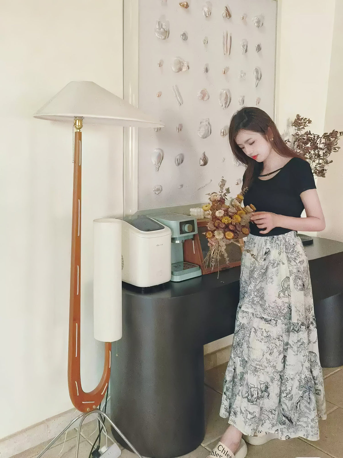 Giraffe Floor Lamp – detail 78