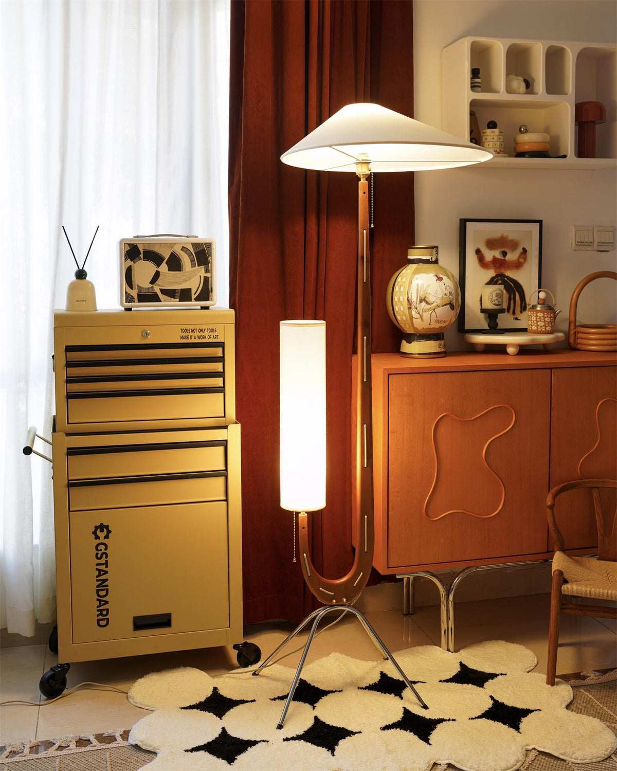 Giraffe Floor Lamp – detail 19