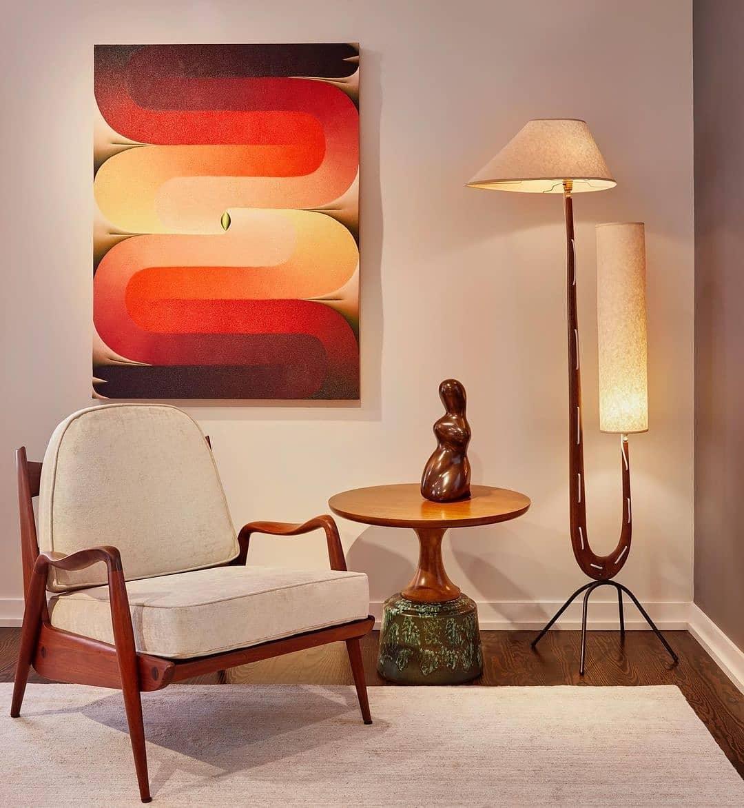 Giraffe Floor Lamp – detail 8
