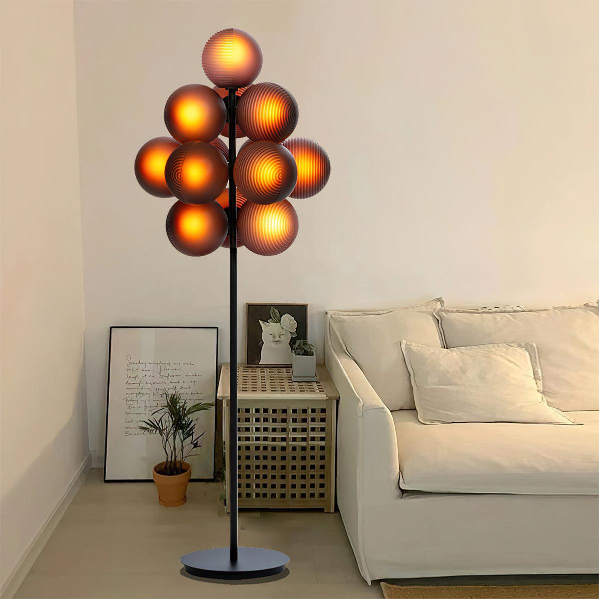 Grape Floor Lamp – detail 2