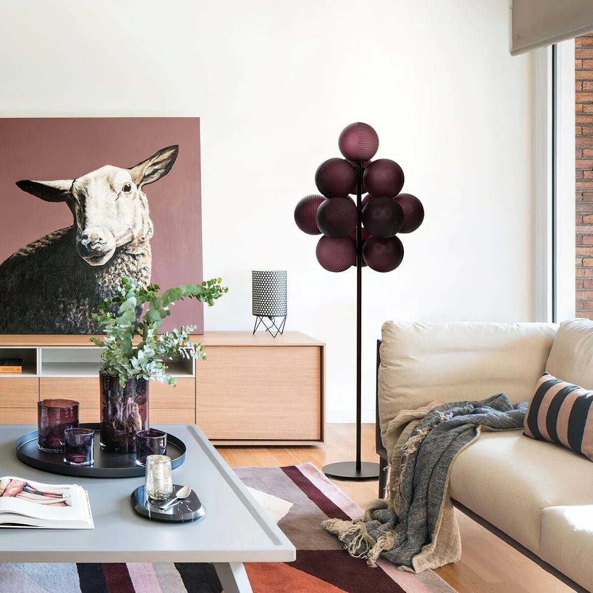 Grape Floor Lamp – detail 25