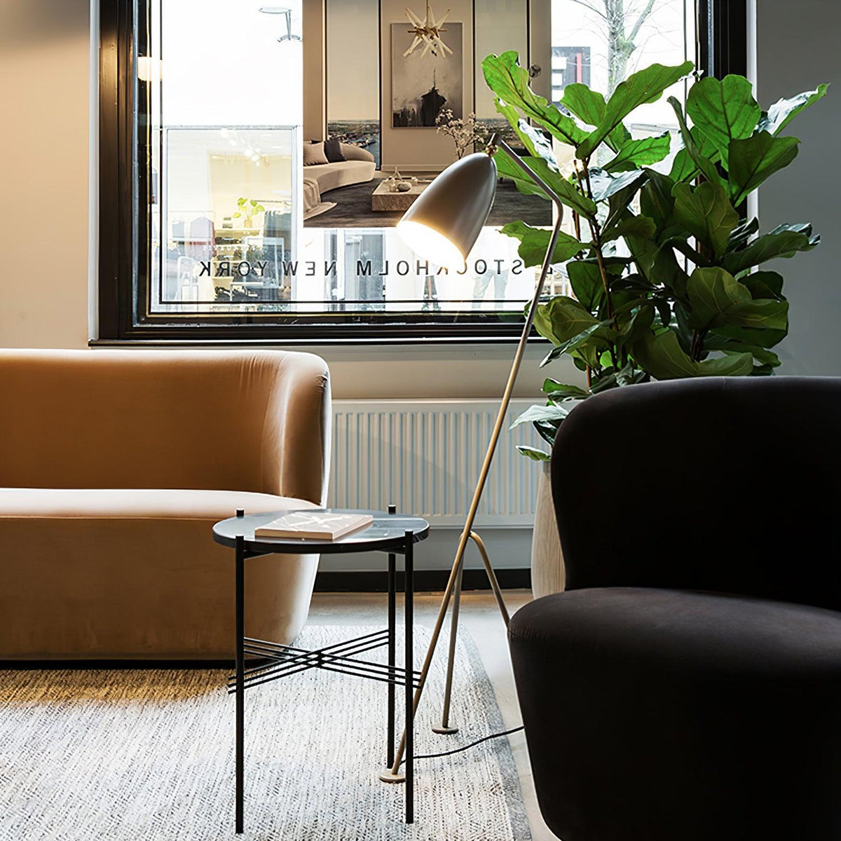 Lean Floor Lamp – detail 2