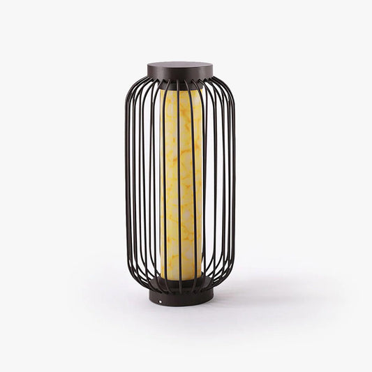 Graydon Outdoor Alabaster Table Lamp