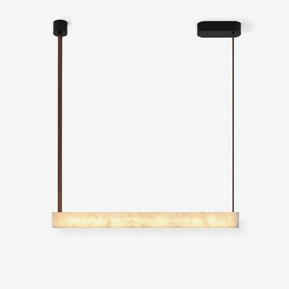 Halia Alabaster Linear Pendant Lamp