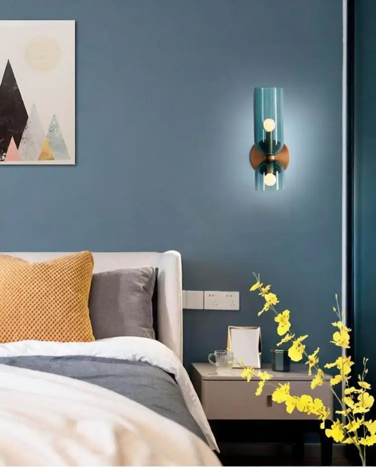 Living Room TV Background Wall Lighting Scene