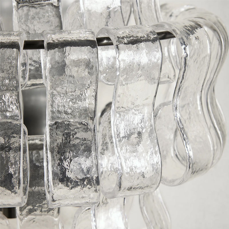 Amber Glass Texture Detail - Light Off
