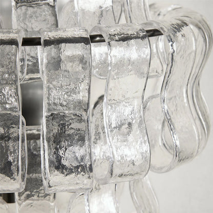 Amber Glass Texture Detail - Light Off