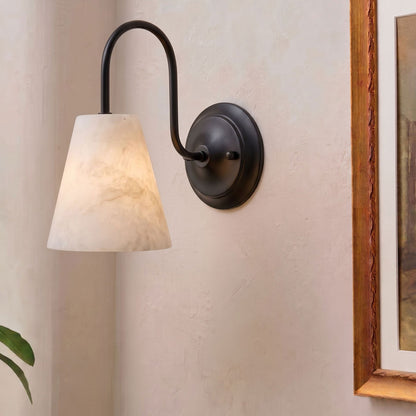 Heron Alabaster Wall Sconce