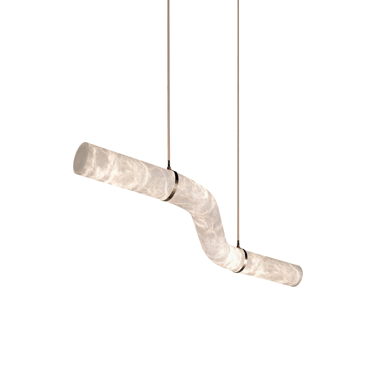Infinity Alabaster Pendant Lamp