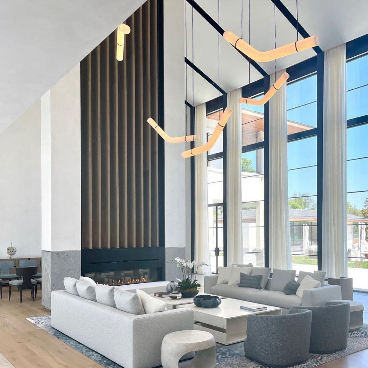 Infinity Alabaster Pendant Lamp