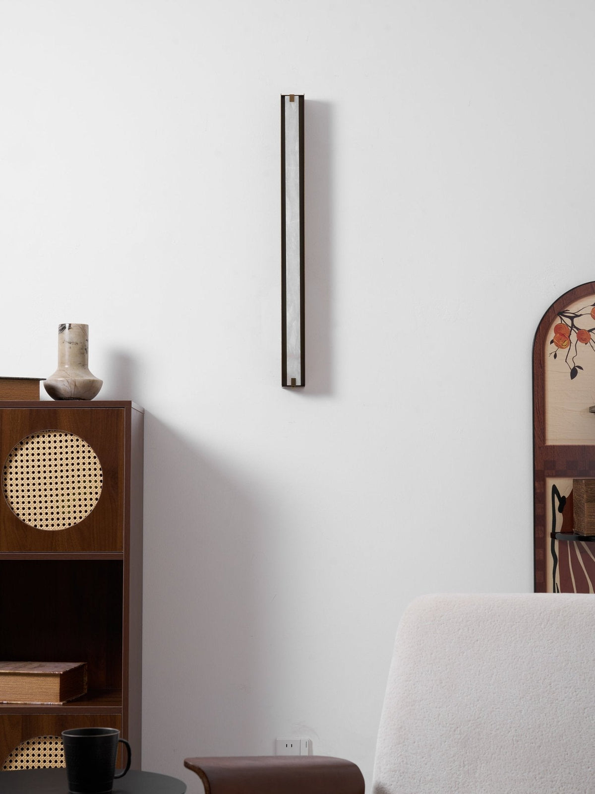 Isolde Alabaster Wall Sconce