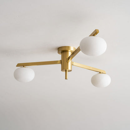 Jasper Alabaster Ceiling Lamp