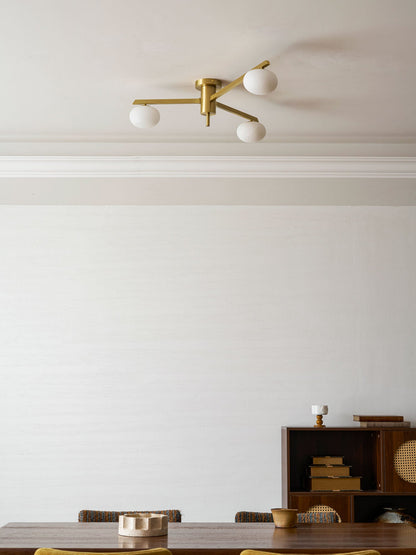 Jasper Alabaster Ceiling Lamp