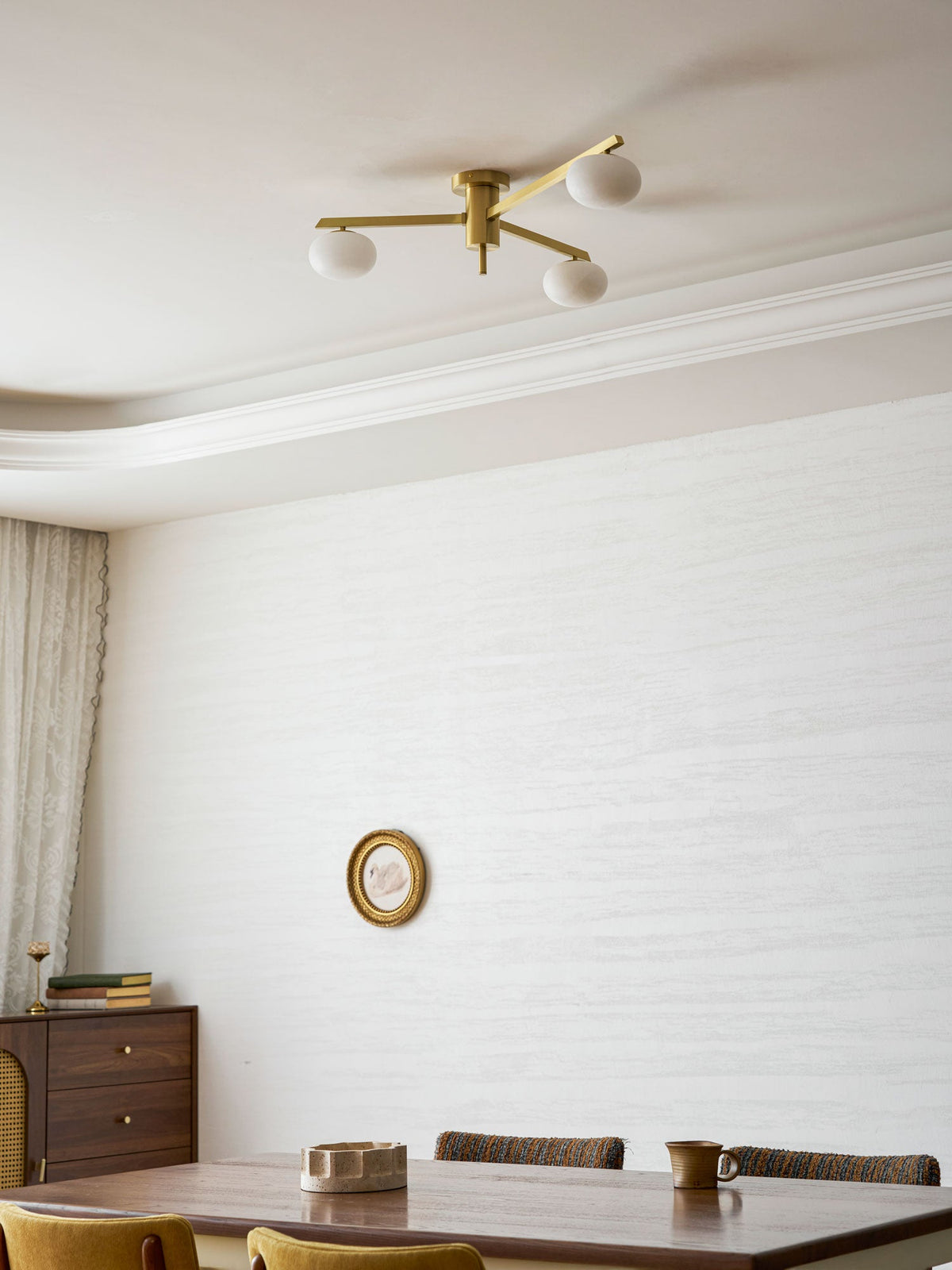 Jasper Alabaster Ceiling Lamp