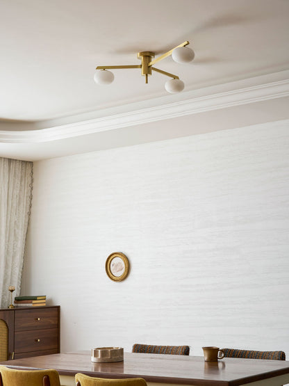Jasper Alabaster Ceiling Lamp