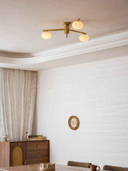 Jasper Alabaster Ceiling Lamp