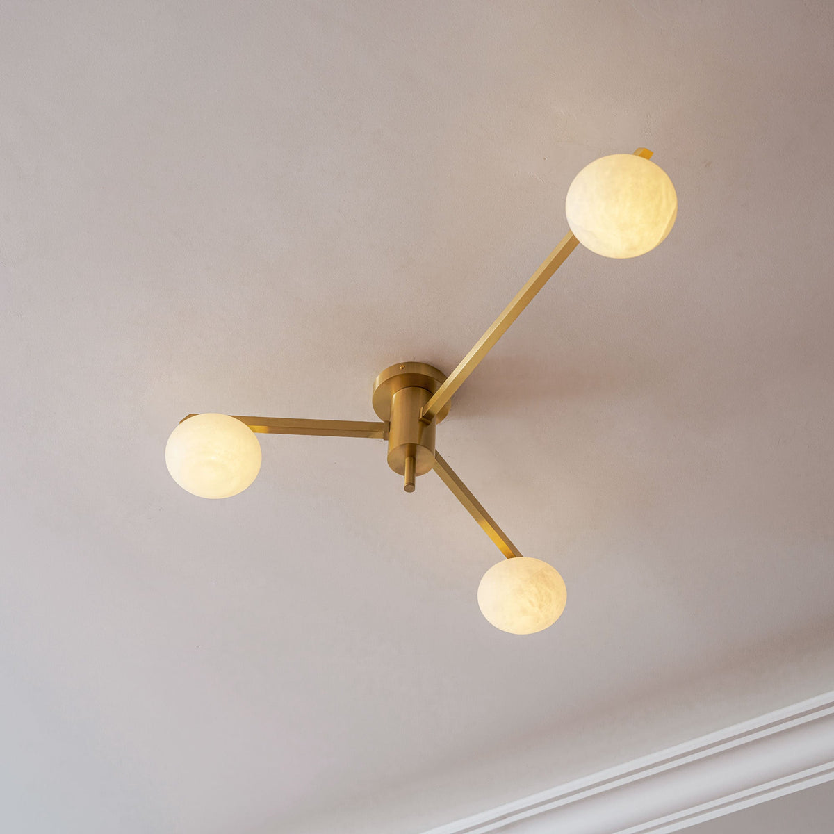 Jasper Alabaster Ceiling Lamp