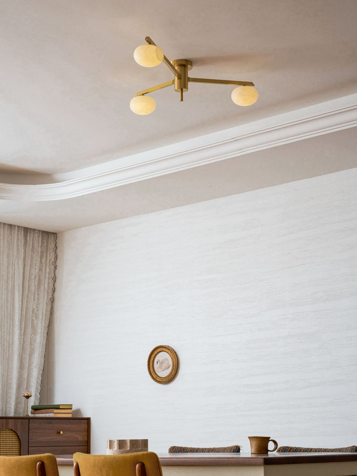 Jasper Alabaster Ceiling Lamp