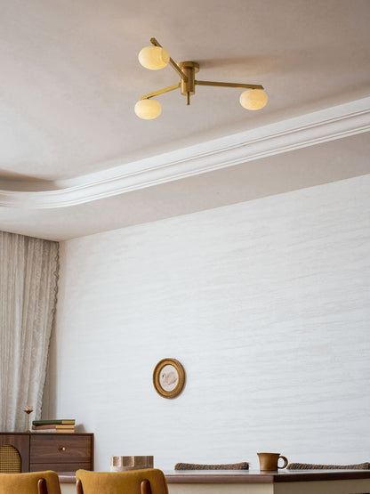 Jasper Alabaster Ceiling Lamp