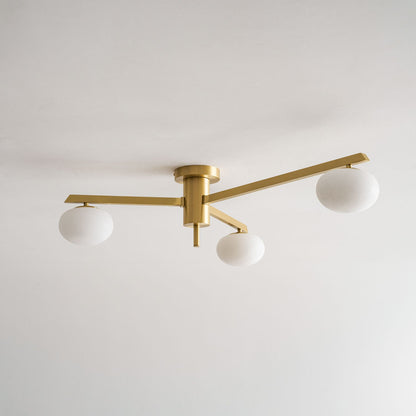 Jasper Alabaster Ceiling Lamp