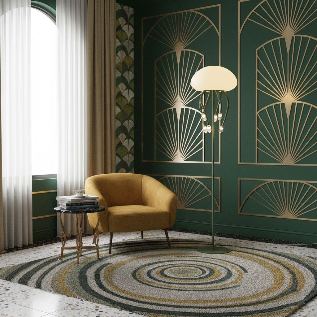 Jellyfish Floor Lamp – detail 5