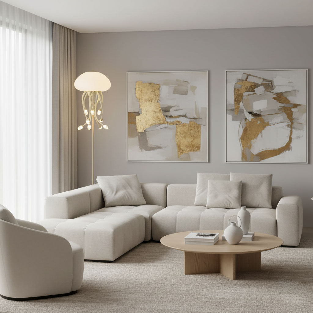 Jellyfish Floor Lamp – detail 9