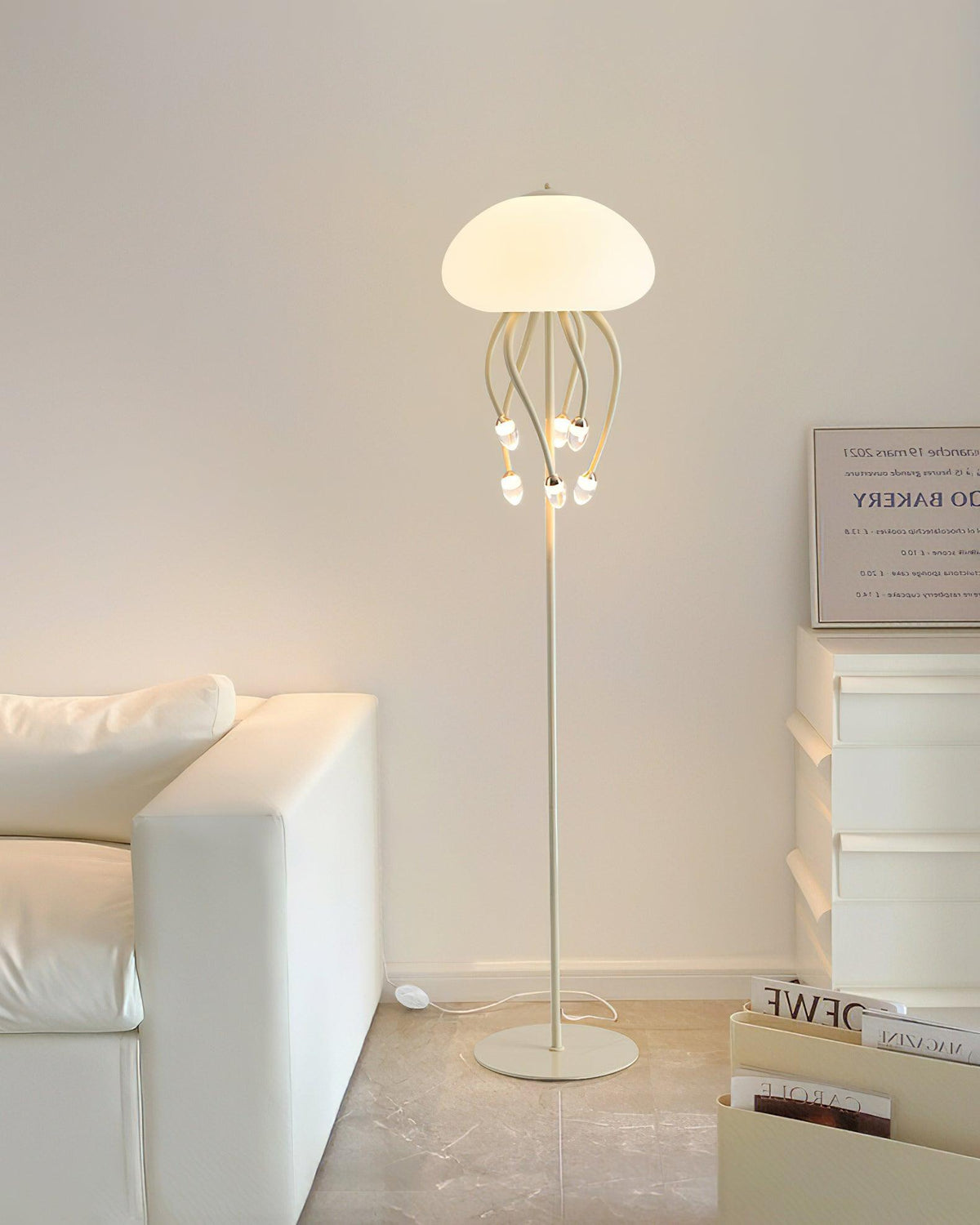 Jellyfish Floor Lamp – detail 19