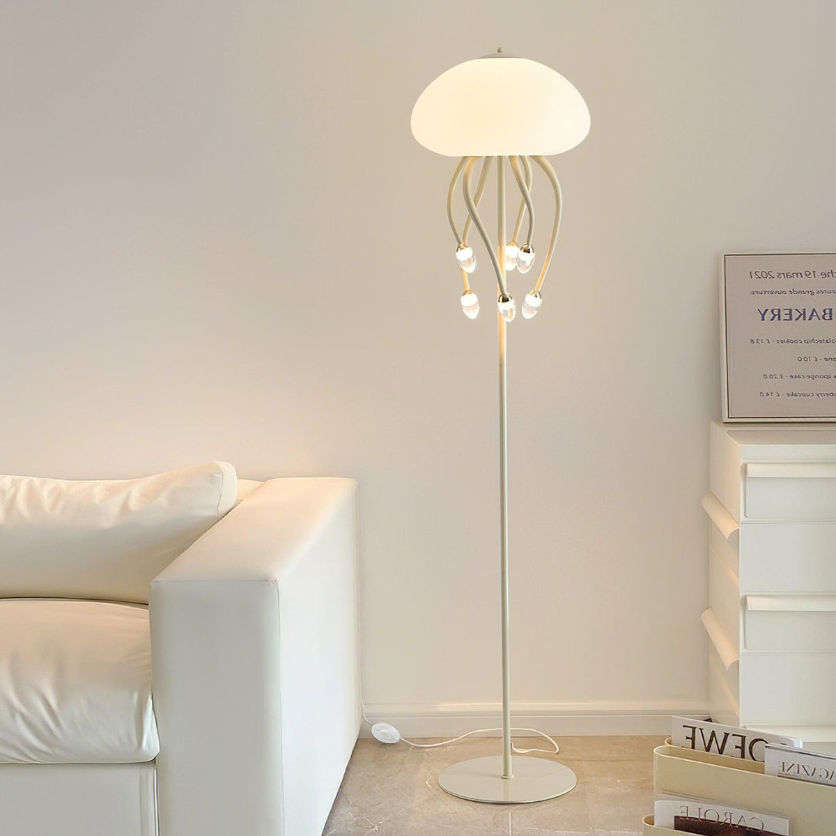 Jellyfish Floor Lamp – detail 11