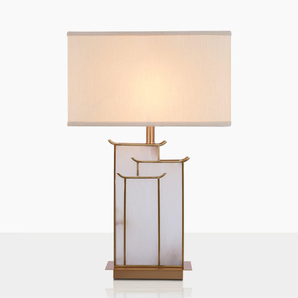 July Alabaster Table Lamp