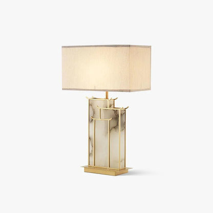 July Alabaster Table Lamp