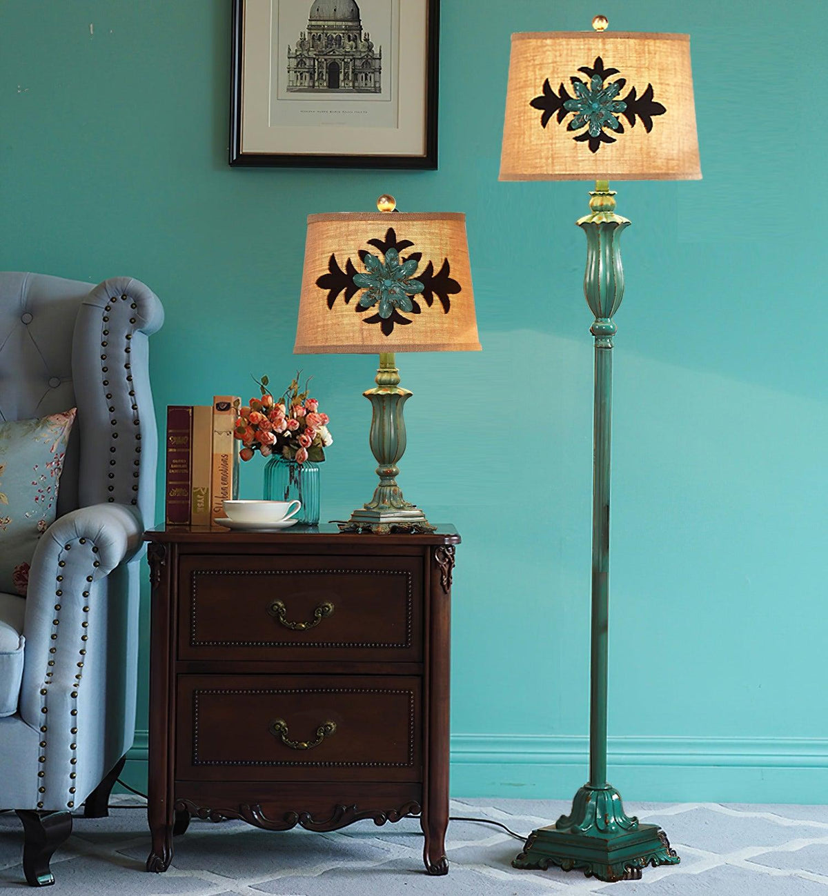 Lark Floor Lamp – detail 14