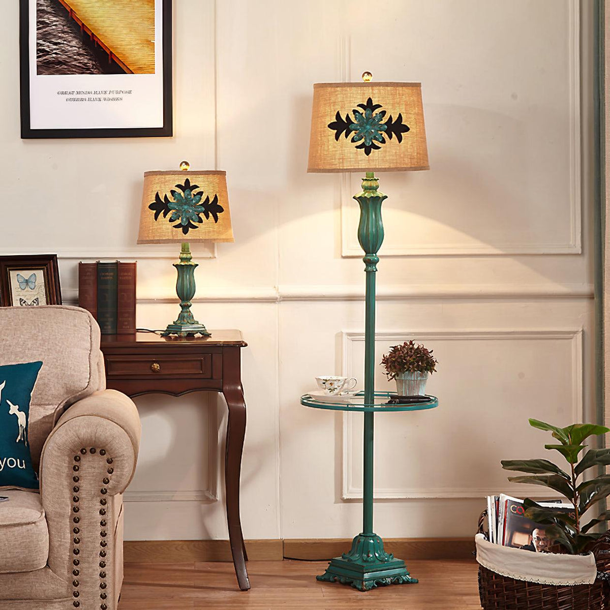 Lark Floor Lamp – detail 4