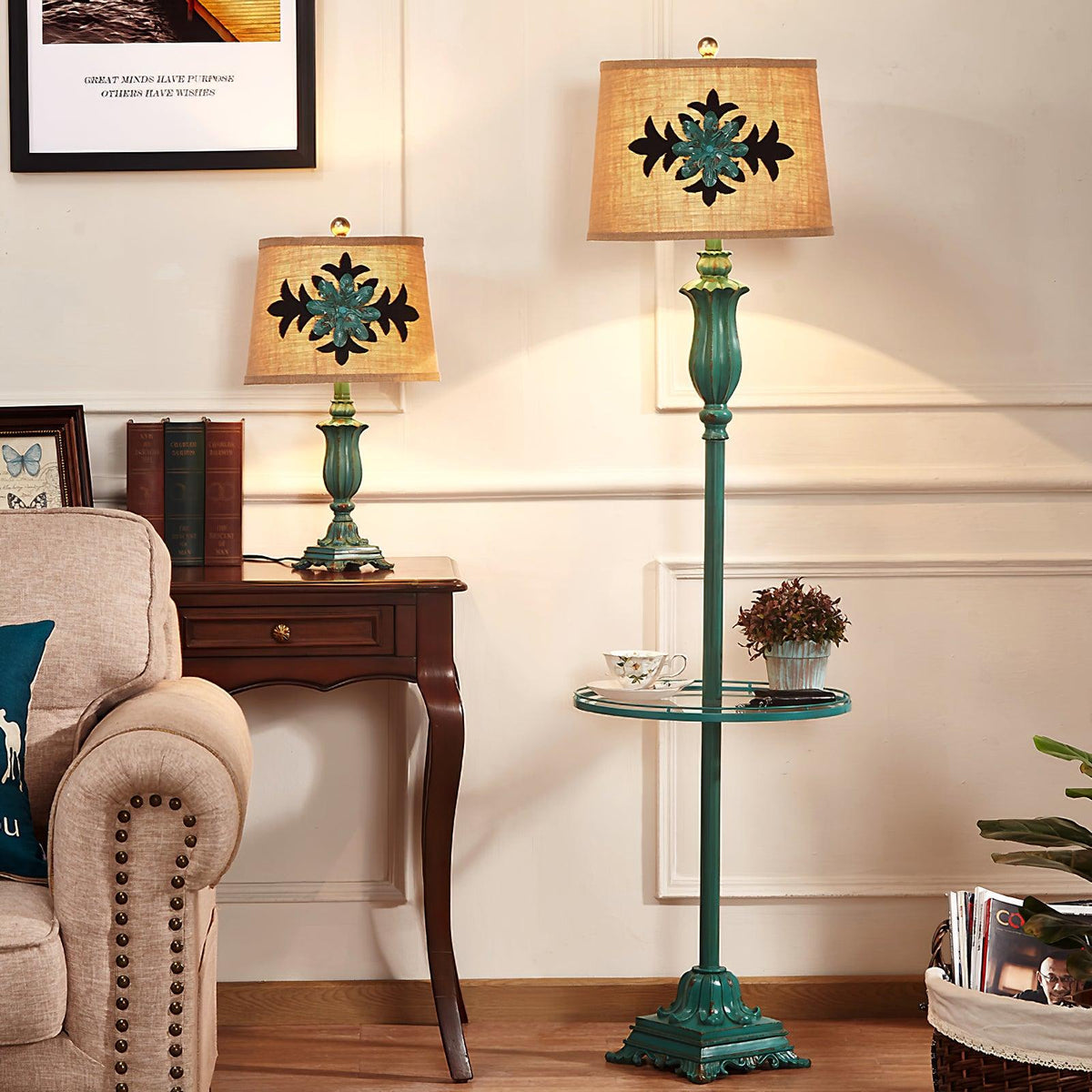 Lark Floor Lamp – detail 6
