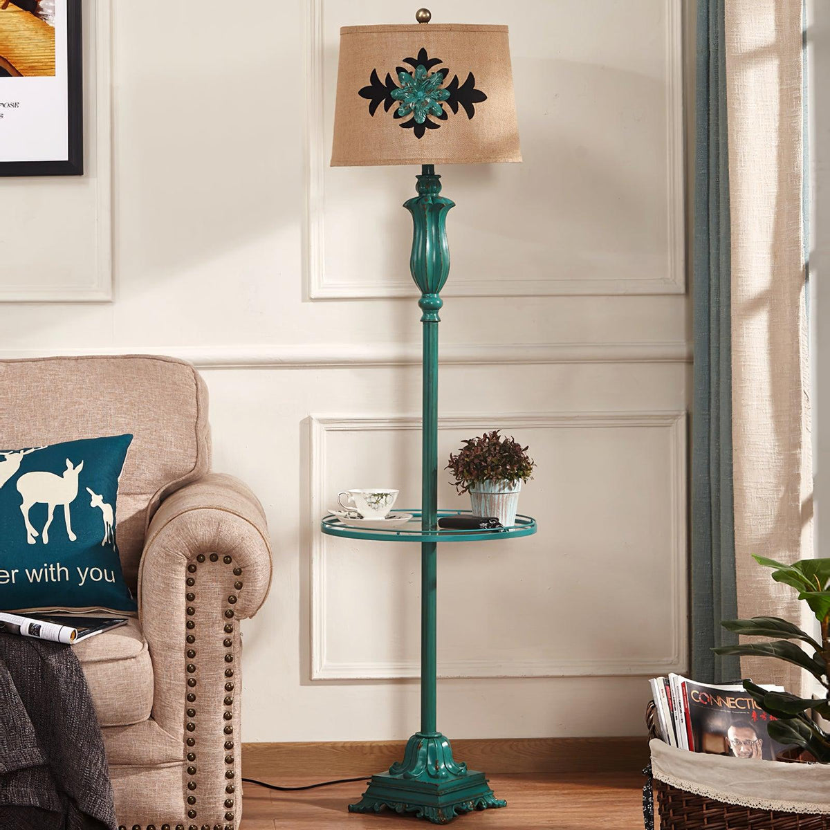 Lark Floor Lamp – detail 9