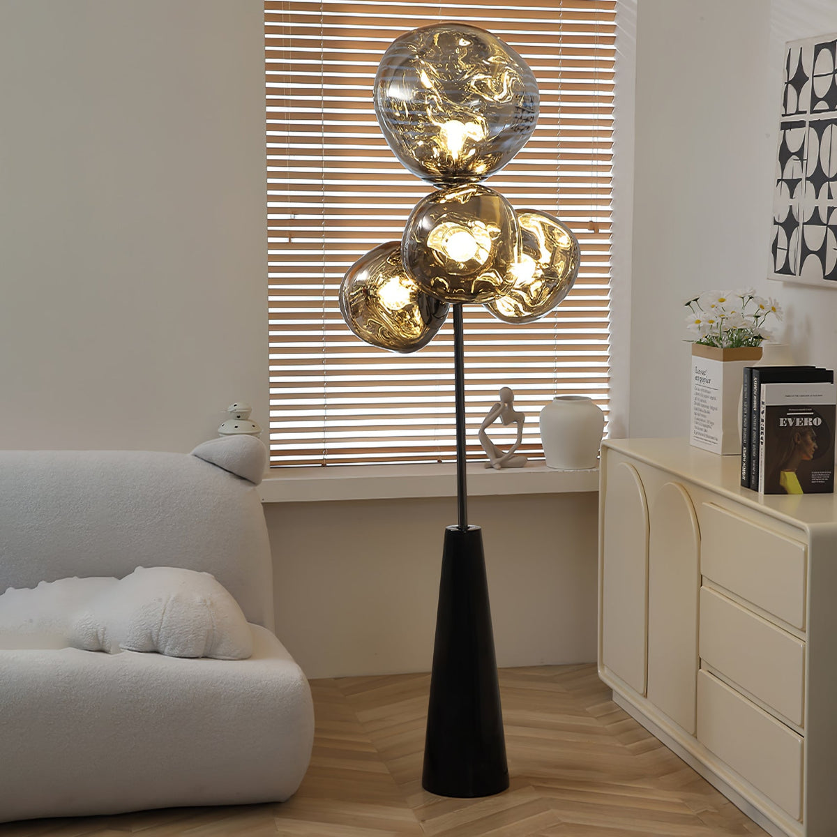Lava Column Floor Lamp – detail 9