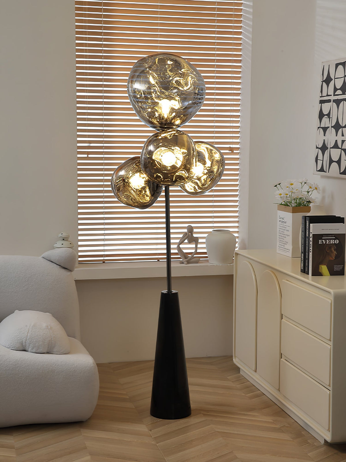 Lava Column Floor Lamp – detail 13