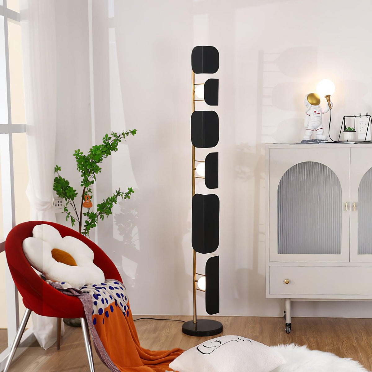 Leagan Floor Lamp – detail 12