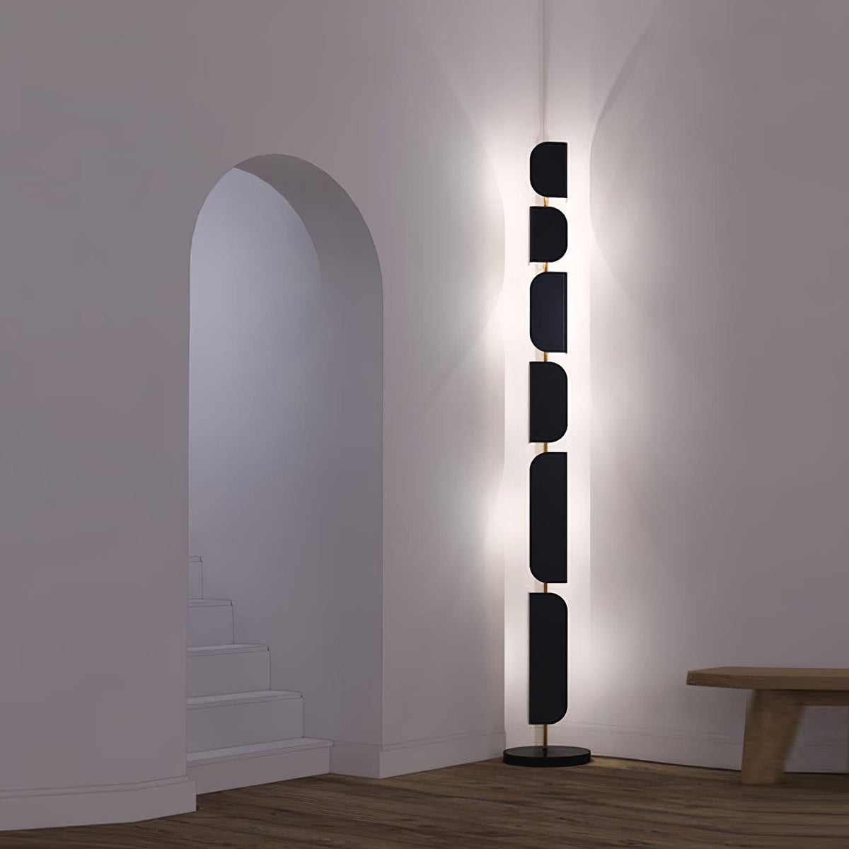 Leagan Floor Lamp – detail 22