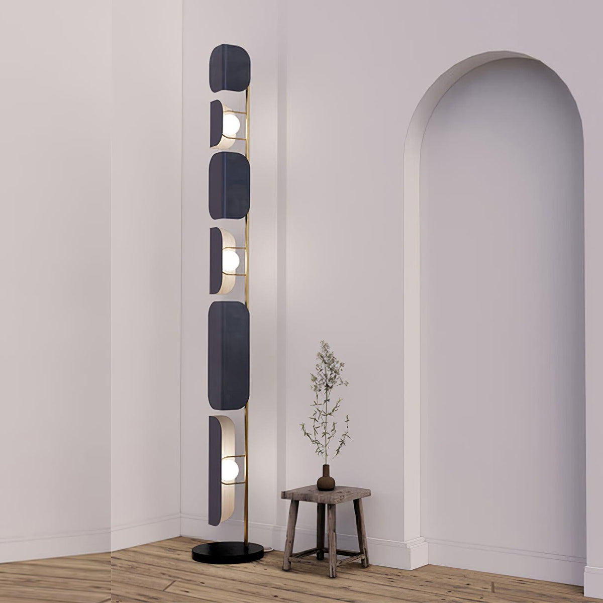 Leagan Floor Lamp – detail 26