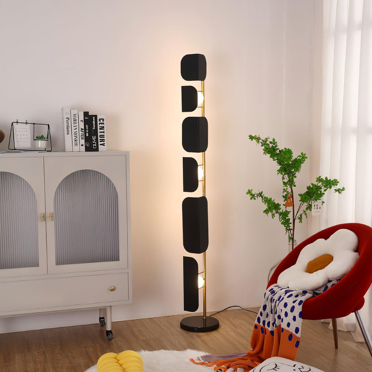 Leagan Floor Lamp – detail 4