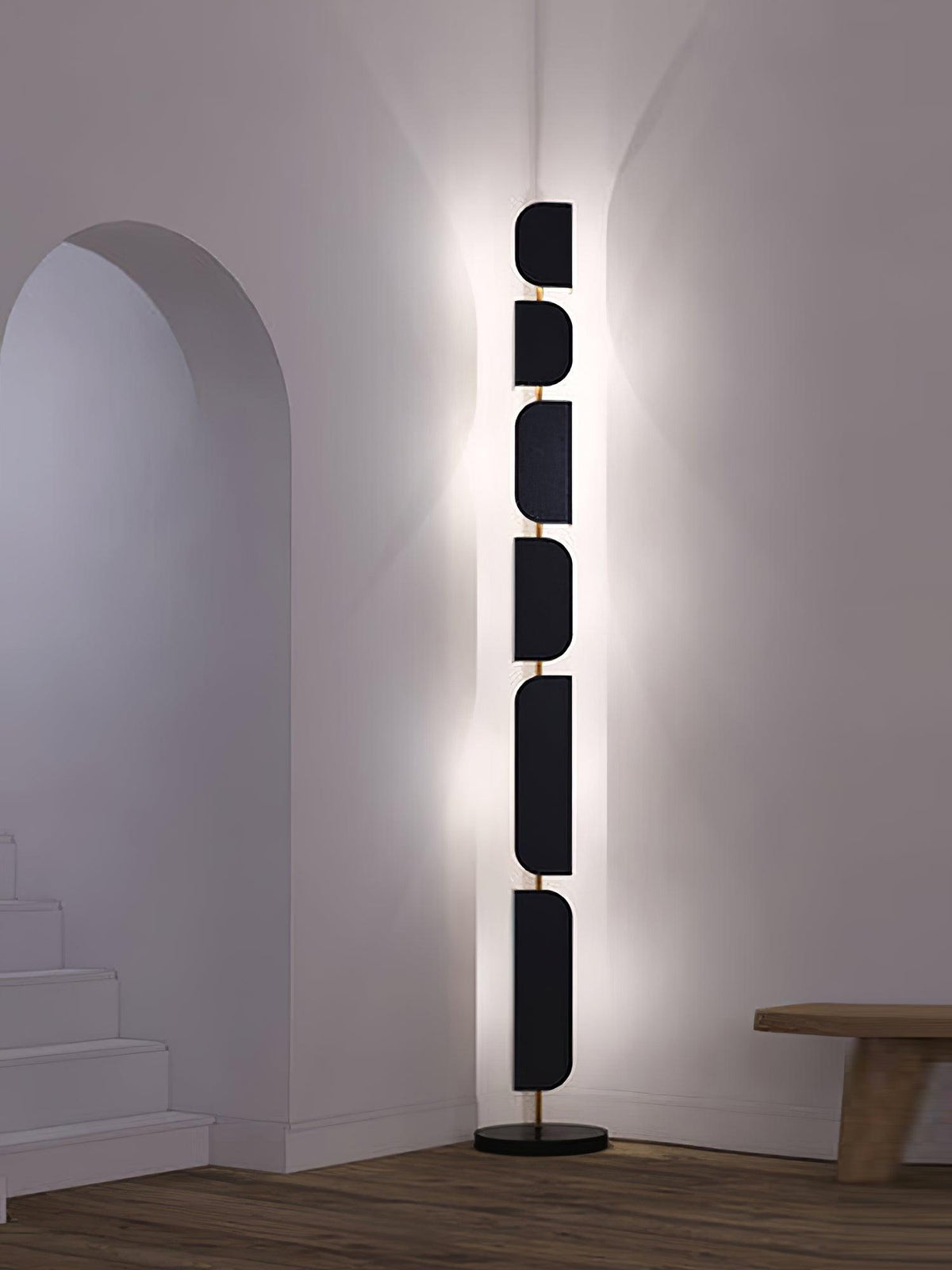 Leagan Floor Lamp – detail 16