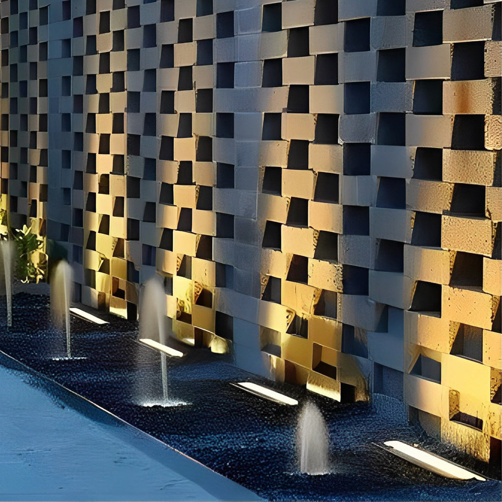 Incasso In-Ground Linear Wall Washer