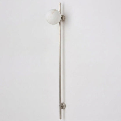 Liora Alabaster Double Globe Wall Sconce