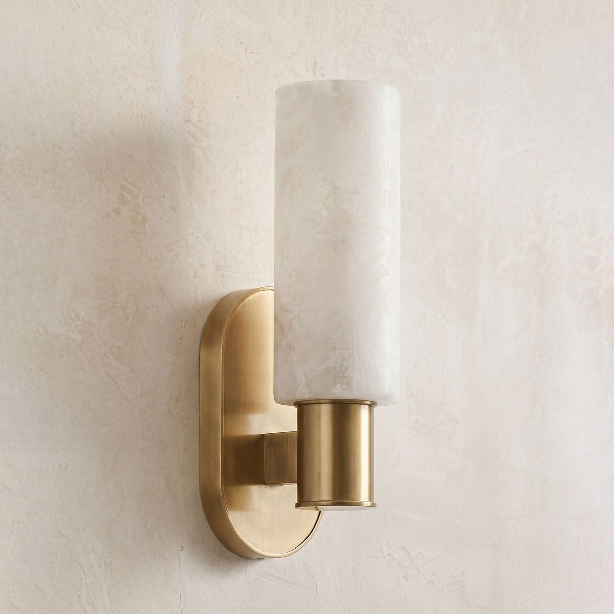 Ludlow Alabaster Wall Sconce