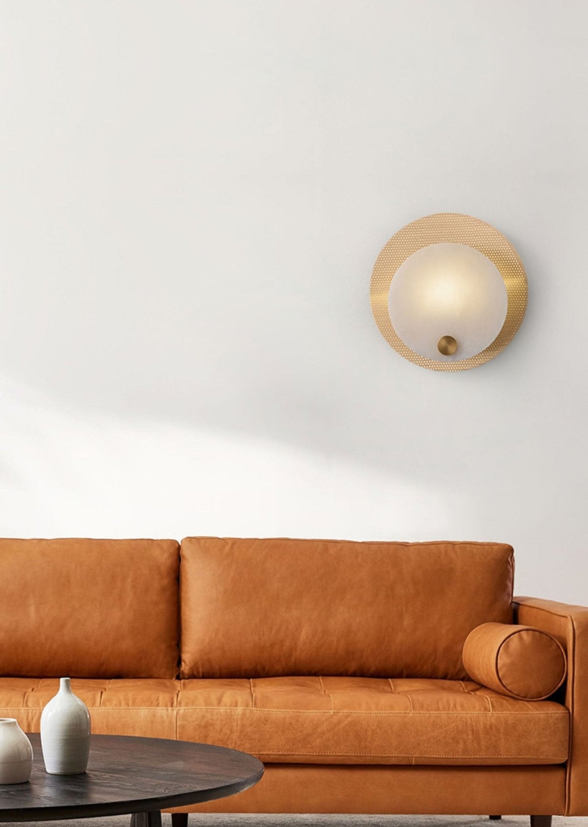 Lumen Alabaster Wall Light